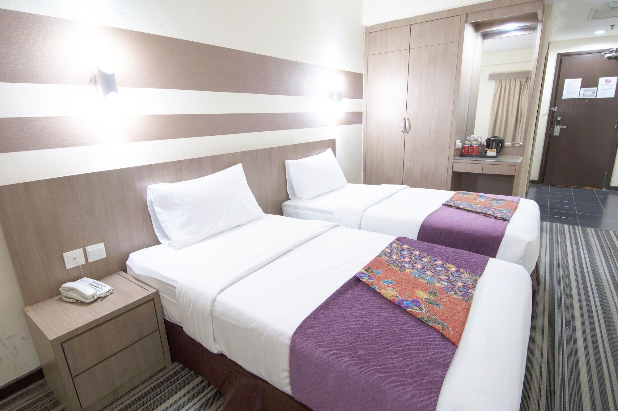 Grand Sentosa Hotel Johor Bahru Exteriér fotografie