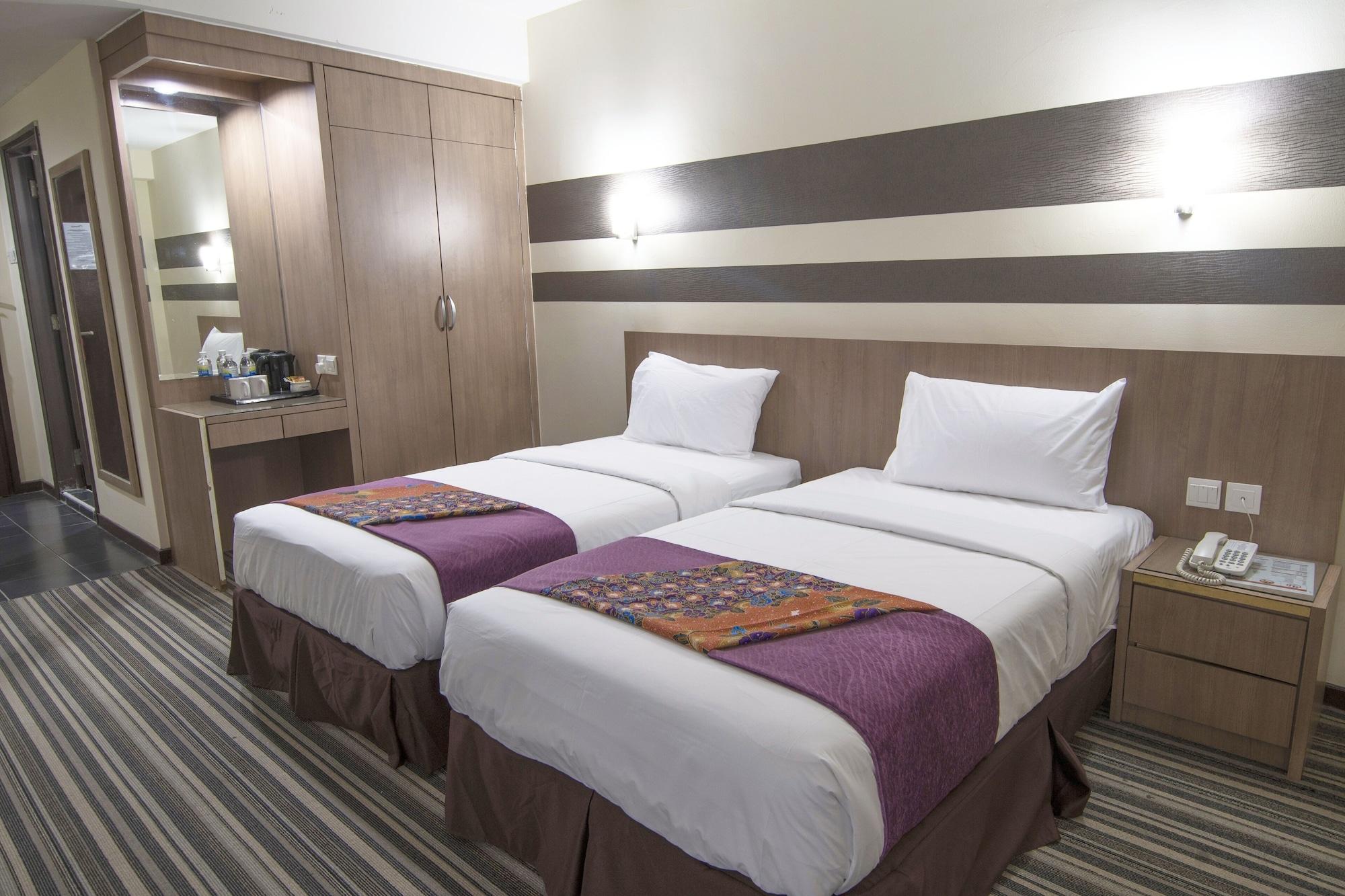 Grand Sentosa Hotel Johor Bahru Exteriér fotografie