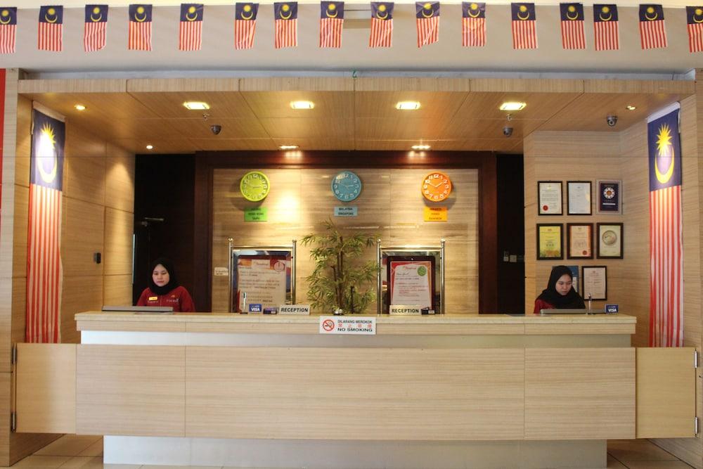 Grand Sentosa Hotel Johor Bahru Exteriér fotografie
