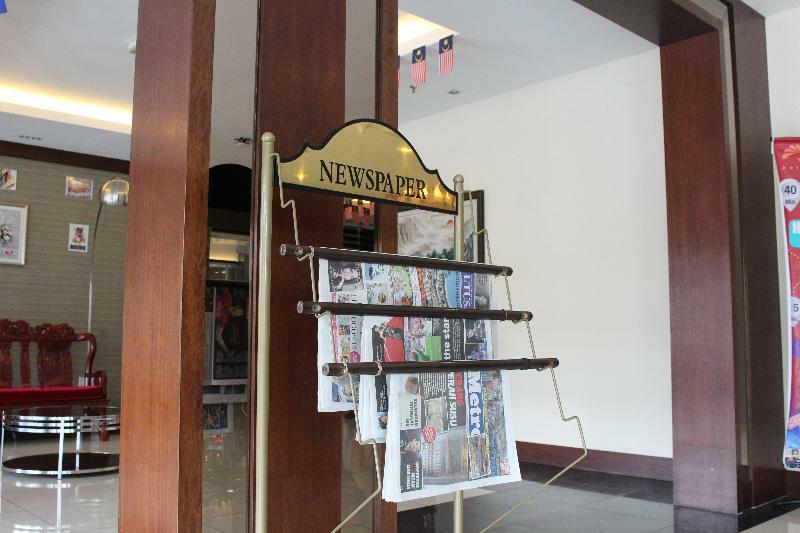 Grand Sentosa Hotel Johor Bahru Exteriér fotografie